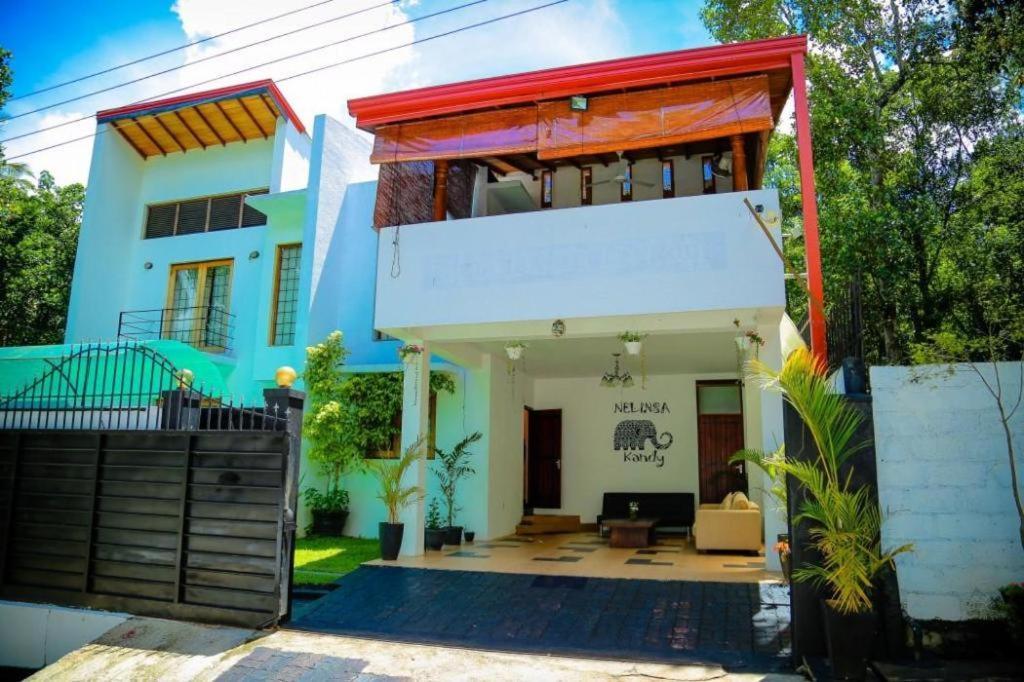 Nelinsa Residence Kandy Eksteriør bilde